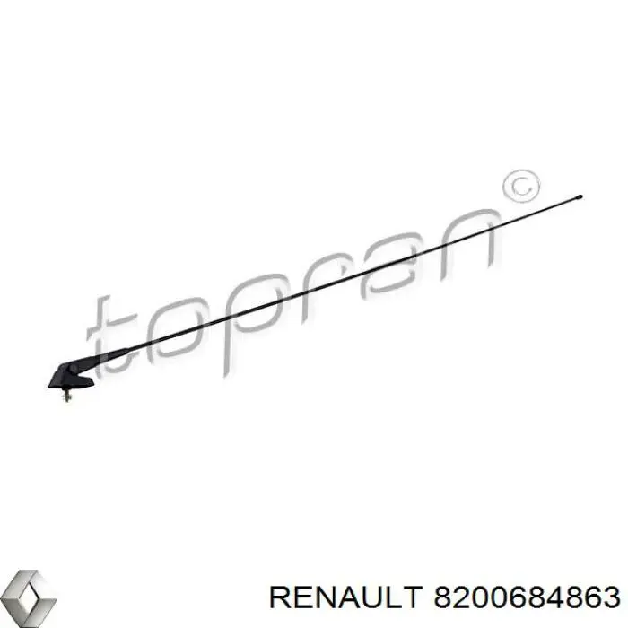 Купить 8200684863 Renault (RVI) Антенна