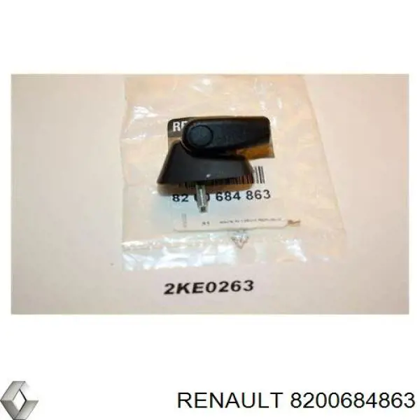8200684863 Renault (RVI) antena
