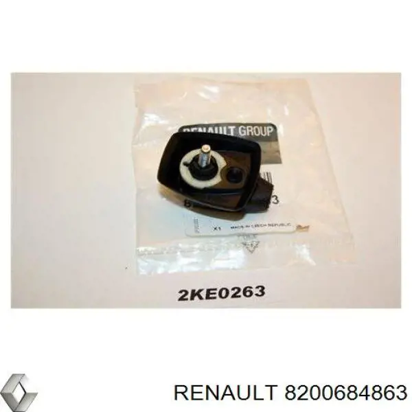 Antena 8200684863 Renault (RVI)