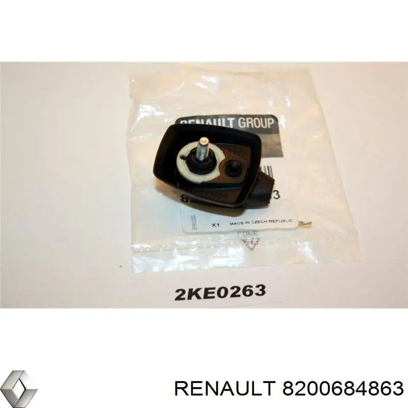 Антенна Renault (RVI) 8200684863 цена, от 9.55 USD