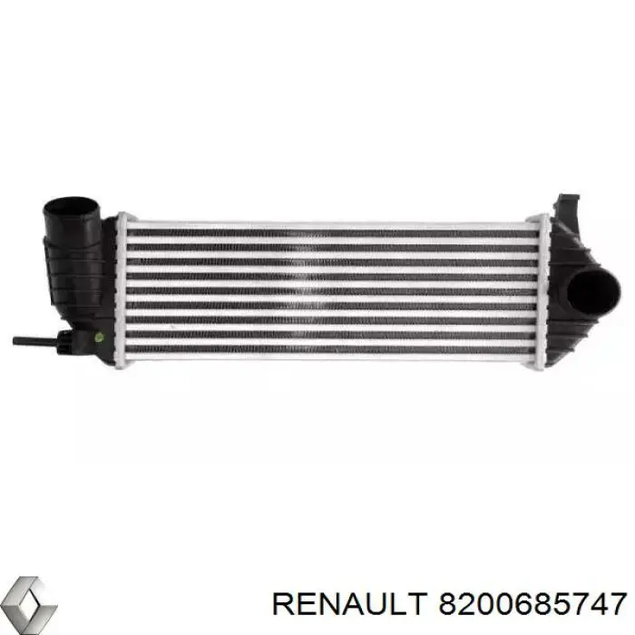 8200685747 Renault (RVI) интеркулер