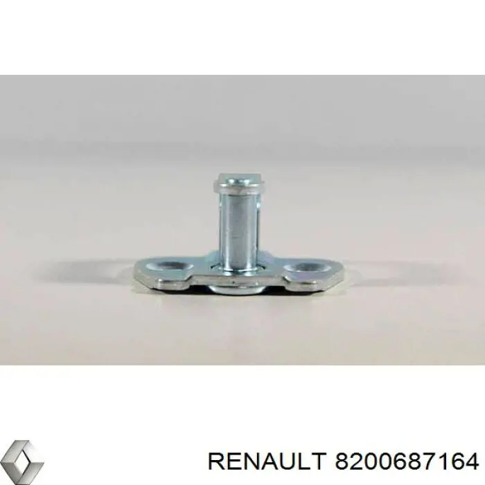 Gozno de garra (parte complementar) de fecho da porta traseira (de bagageiro, 3ª/5ª) para Renault Trafic (FL)