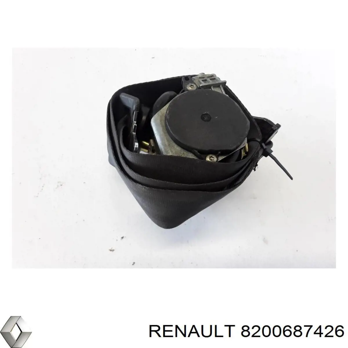 Ремень безопасности передний левый Renault (RVI) 8200687426 цена, от 7.60 USD