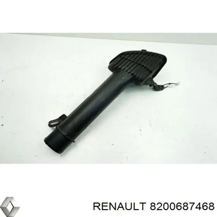 Купить 8200687468 Renault (RVI) Патрубок воздушный, выход из турбины/компрессора (наддув)