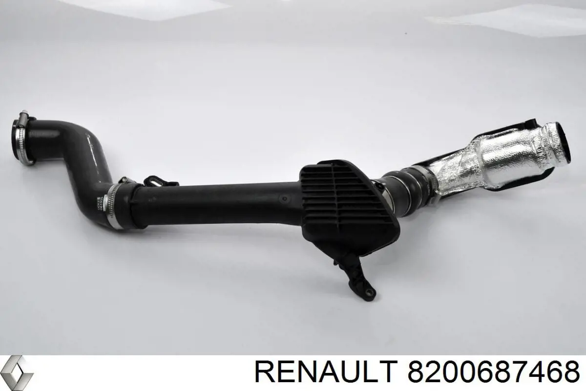 Патрубок воздушный, выход из турбины (наддув) Renault (RVI) 8200687468