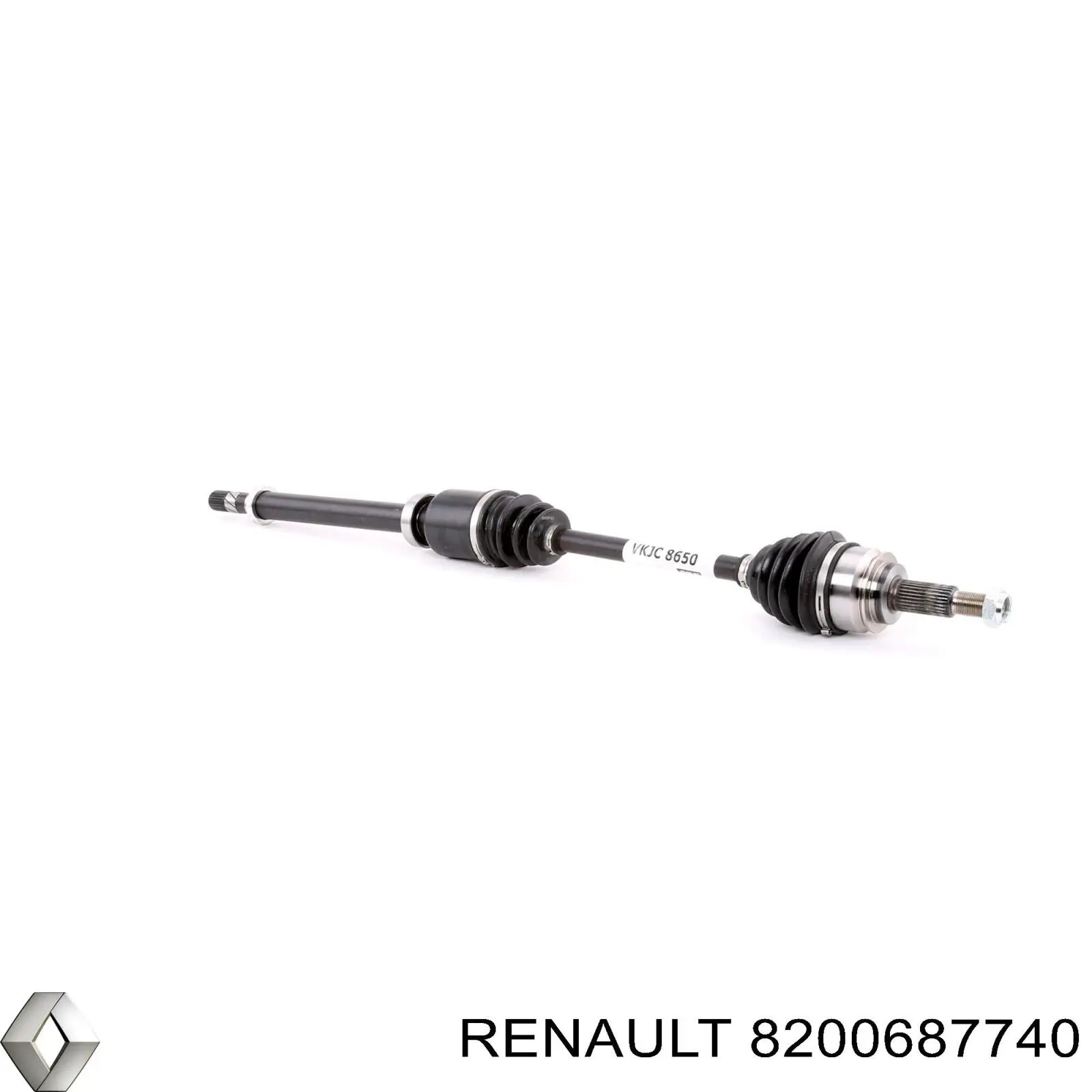 Semieixo (acionador) dianteiro direito Renault (RVI) 8200687740 preço, a partir de 119,28 USD