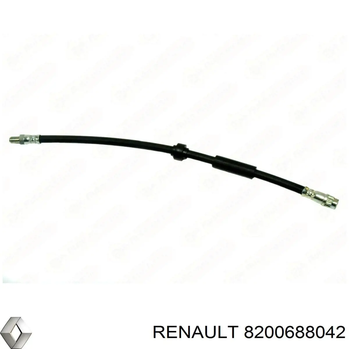 8200688042 Renault (RVI) шланг тормозной передний