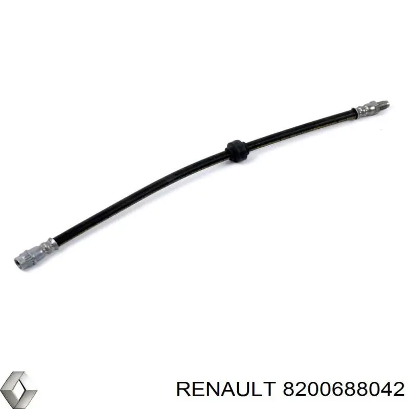 Шланг тормозной передний Renault (RVI) 8200688042 цена, от 6.99 USD