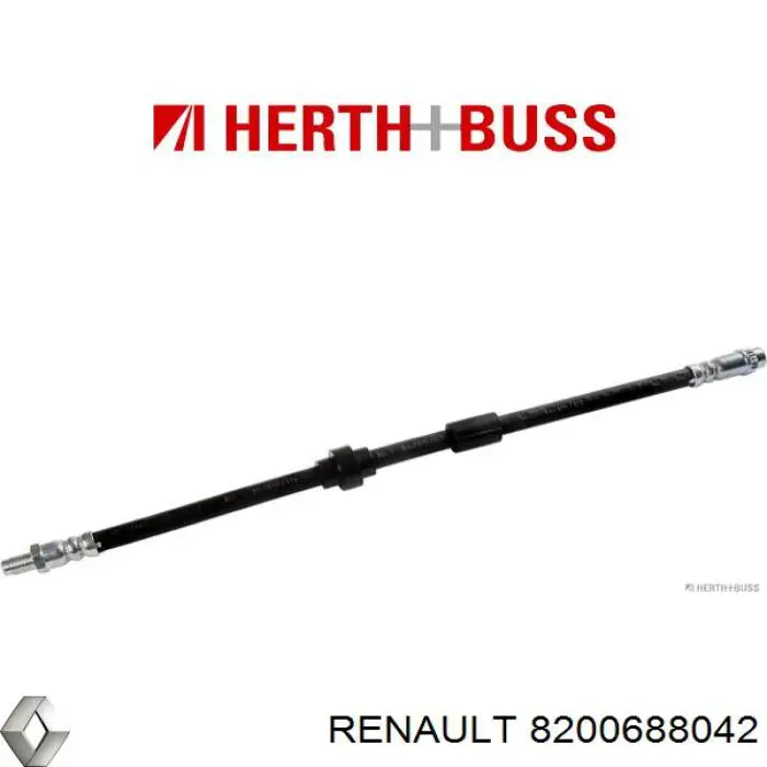 Купить 8200688042 Renault (RVI) Шланг тормозной передний