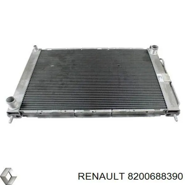 Радиатор 8200688390 Renault (RVI)