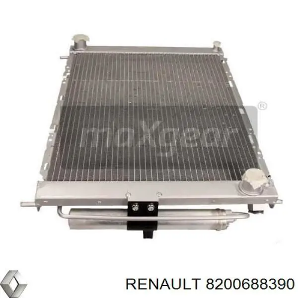 Радиатор 8200688390 Renault (RVI)