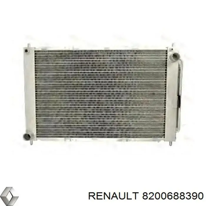 8200688390 Renault (RVI) Радиатор основной