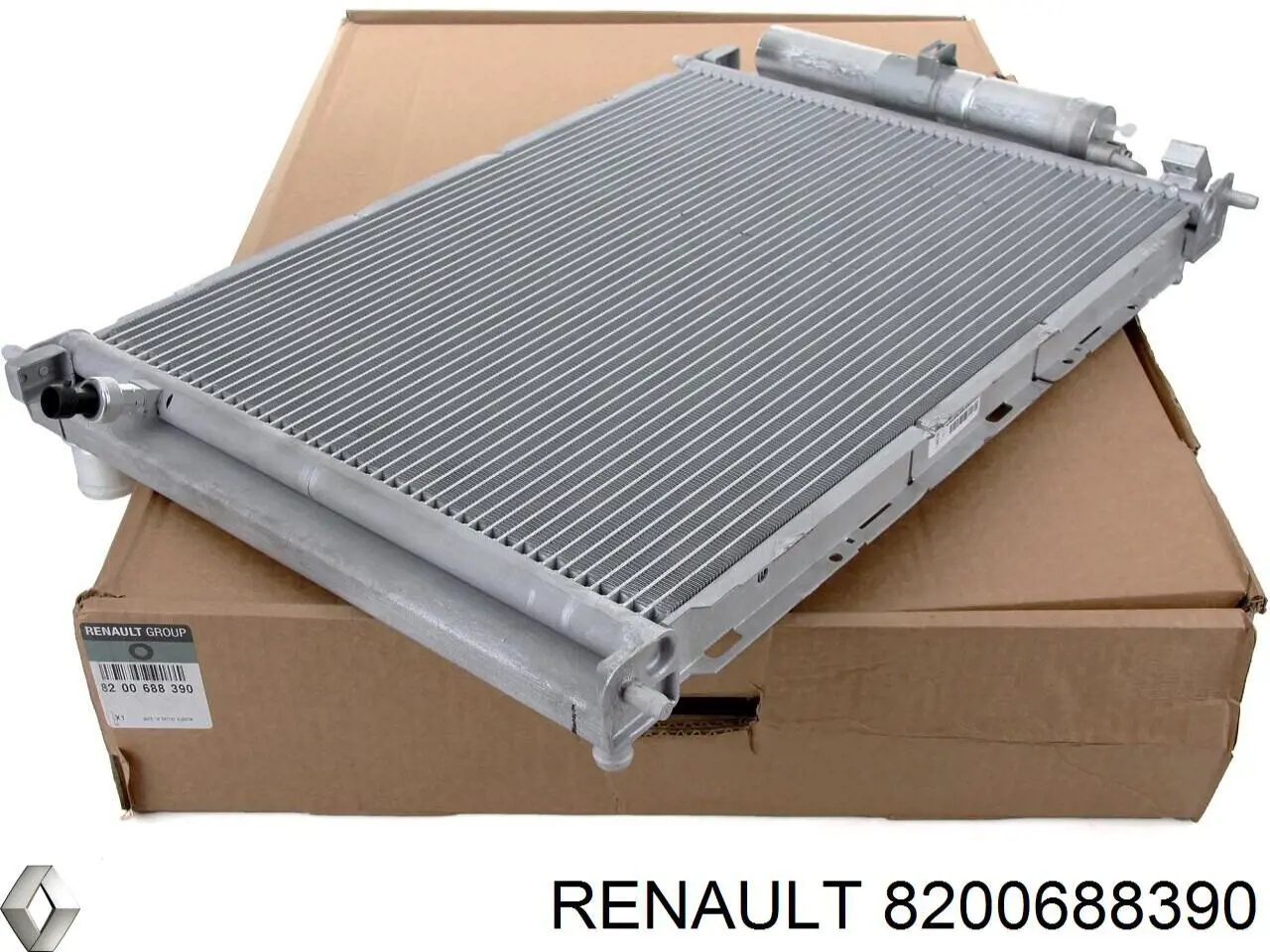 Радиатор охлаждения Renault (RVI) 8200688390