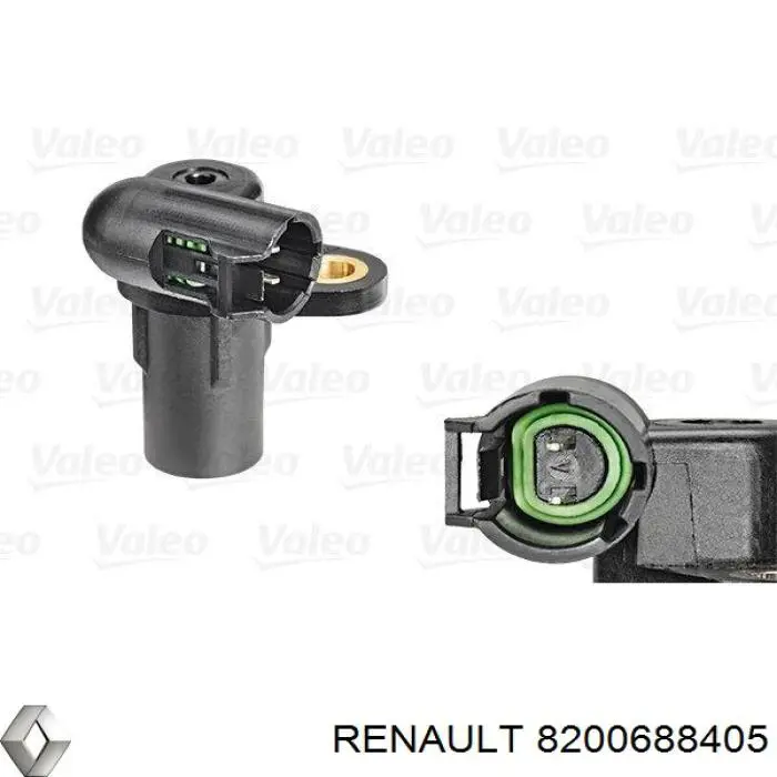 Купить 8200688405 Renault (RVI) Датчик оборотов коленвала