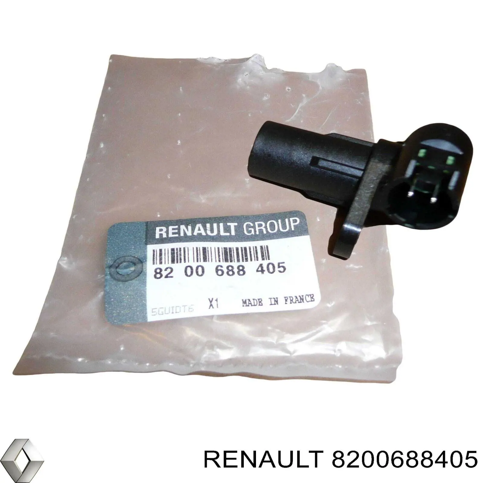 Датчик коленвала 8200688405 Renault (RVI)