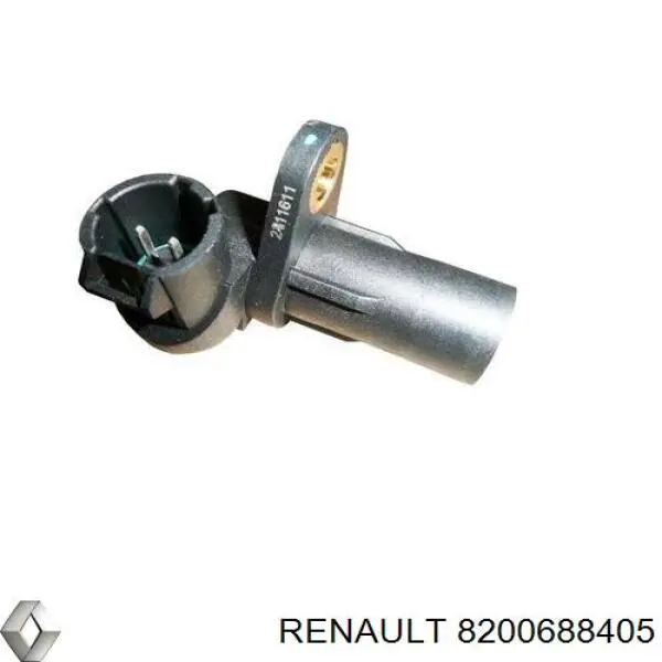 8200688405 Renault (RVI) sensor de posição (de revoluções de cambota)