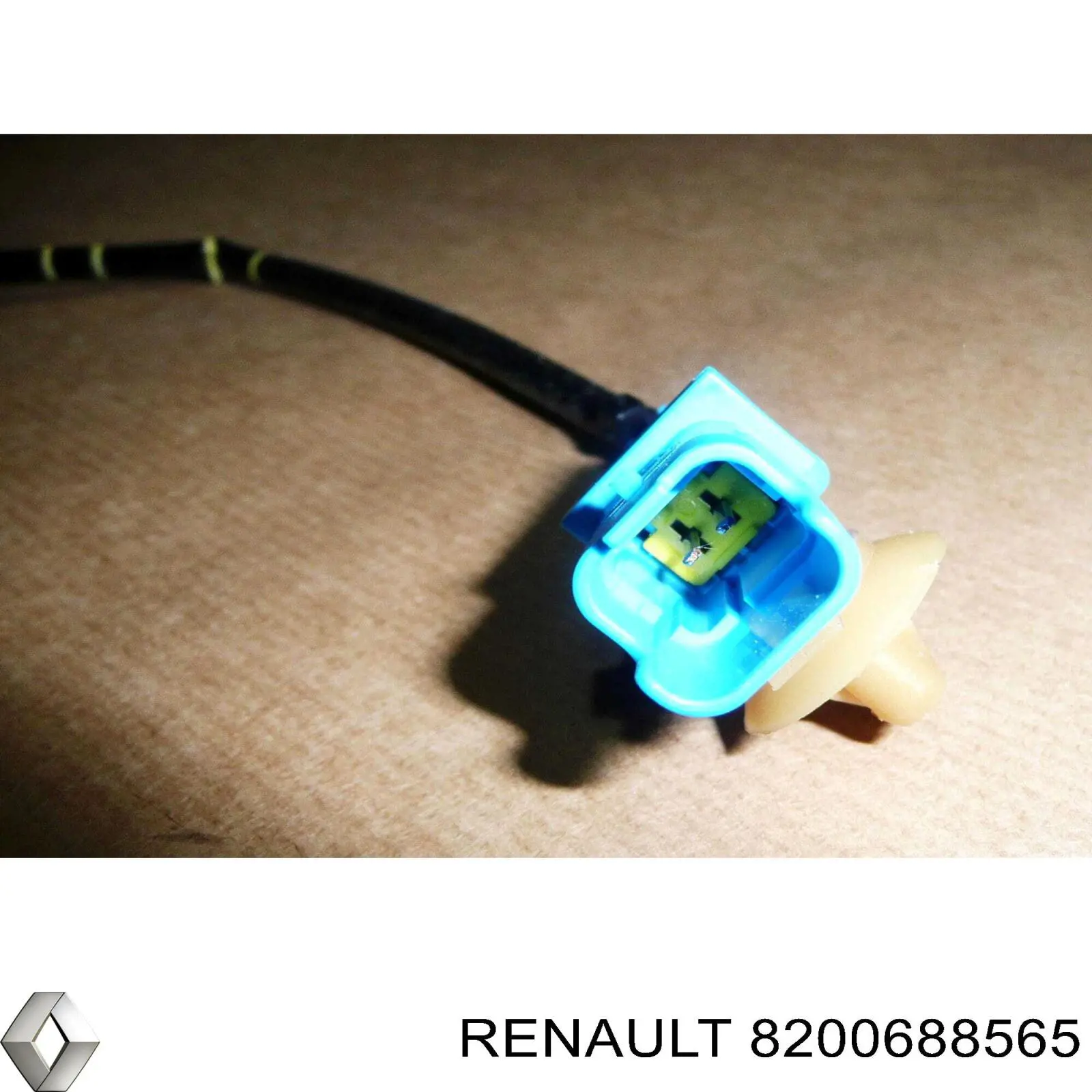 Купить 8200688565 Renault (RVI) Датчик температуры отработавших газов (ОГ), до катализатора