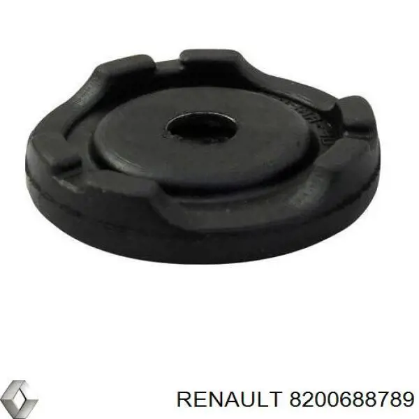 Подшипник опорный амортизатора переднего Renault (RVI) 8200688789