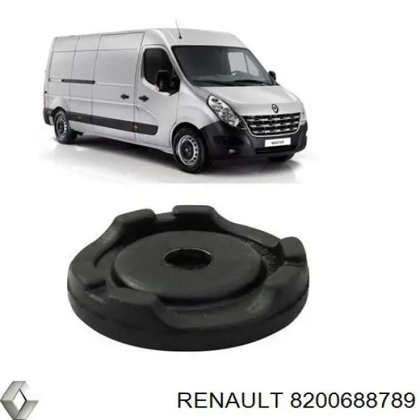Проставка опоры переднего амортизатора Renault (RVI) 8200688789 цена, от 11.25 USD