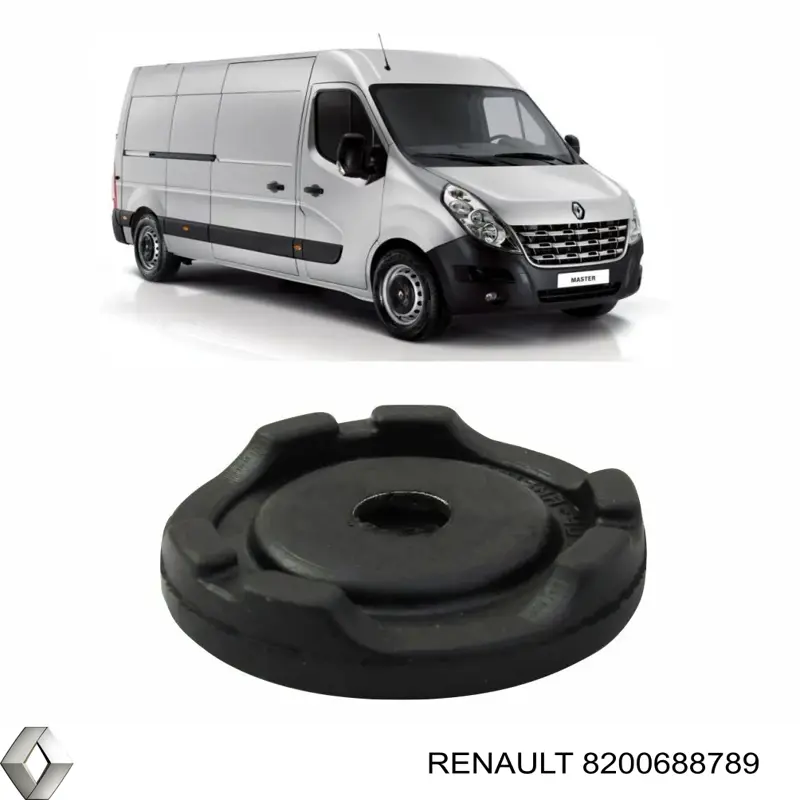 Купить 8200688789 Renault (RVI) Проставка опоры переднего амортизатора