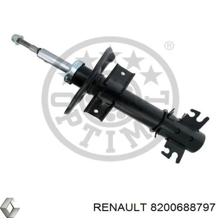 Амортизатор передний 8200688797 Renault (RVI)