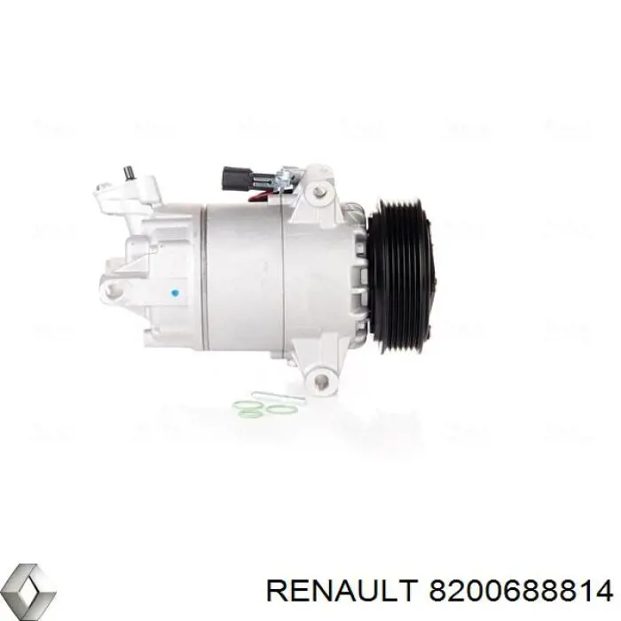 Компрессор кондиционера 8200688814 Renault (RVI)