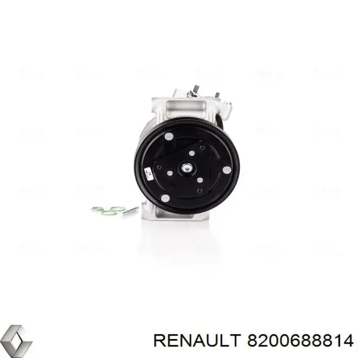 Компрессор системы кондиционирования Renault (RVI) 8200688814 цена, от 180.53 USD