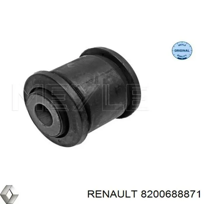 Левый рычаг передней нижней подвески Renault (RVI) 8200688871 цена, от 25.54 USD