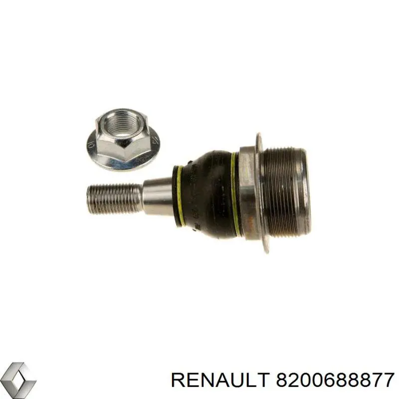 Нижняя левая шаровая опора Renault (RVI) 8200688877 цена, от 13.13 USD