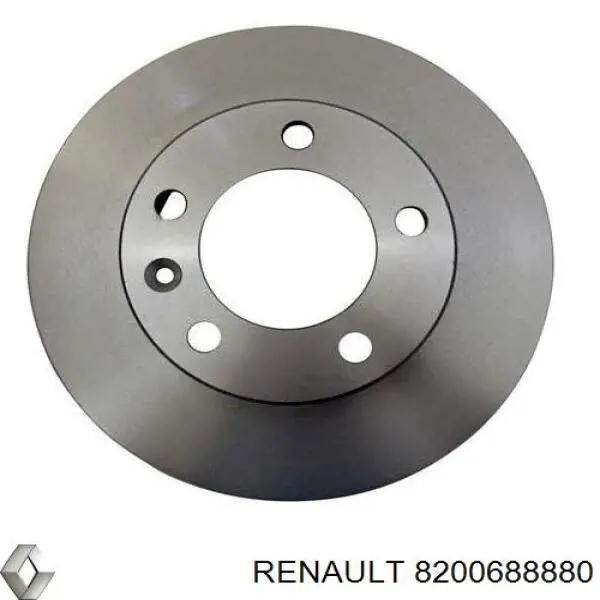 8200688880 Renault (RVI) Диск тормозной передний