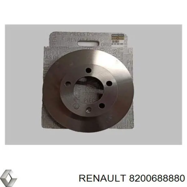 Купить 8200688880 Renault (RVI) Ротор тормозной