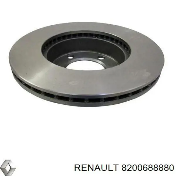 Передний тормозной диск Renault (RVI) 8200688880