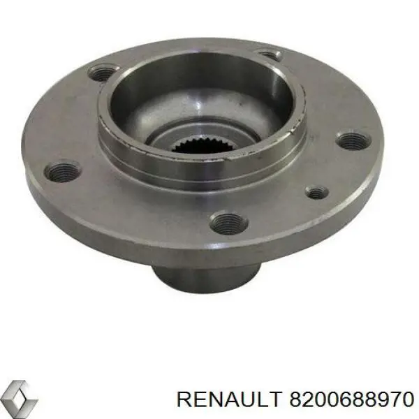 Ступицы передних колес Renault (RVI) 8200688970 цена, от 30.03 USD