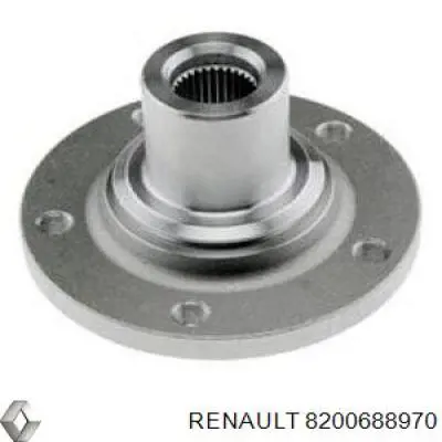 Купить 8200688970 Renault (RVI) Ступица переднего колеса