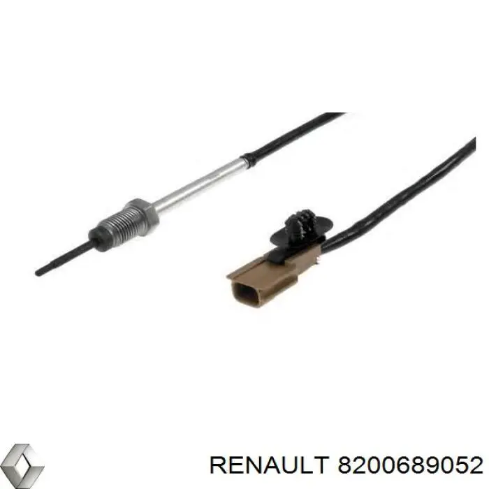 Датчик температуры отработавших газов 8200689052 Renault (RVI)