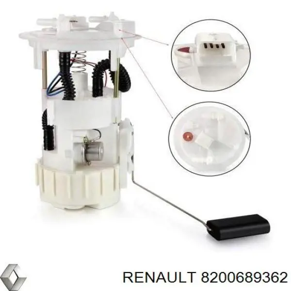 Модуль бензонасоса Renault (RVI) 8200689362 цена, от 186.94 USD