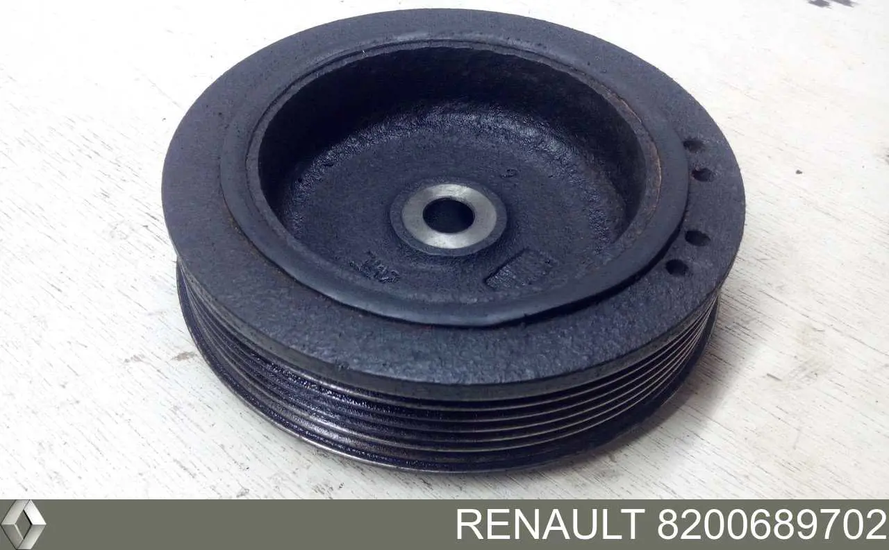 Шкив коленвала 8200689702 Renault (RVI)