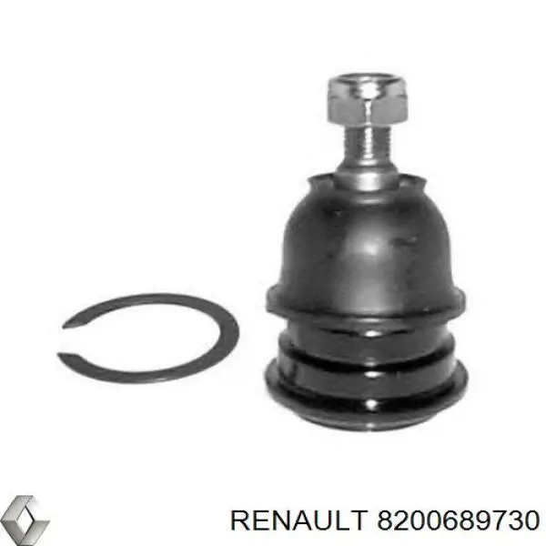 8200689730 Renault (RVI) pino moente (extremidade do eixo traseiro)