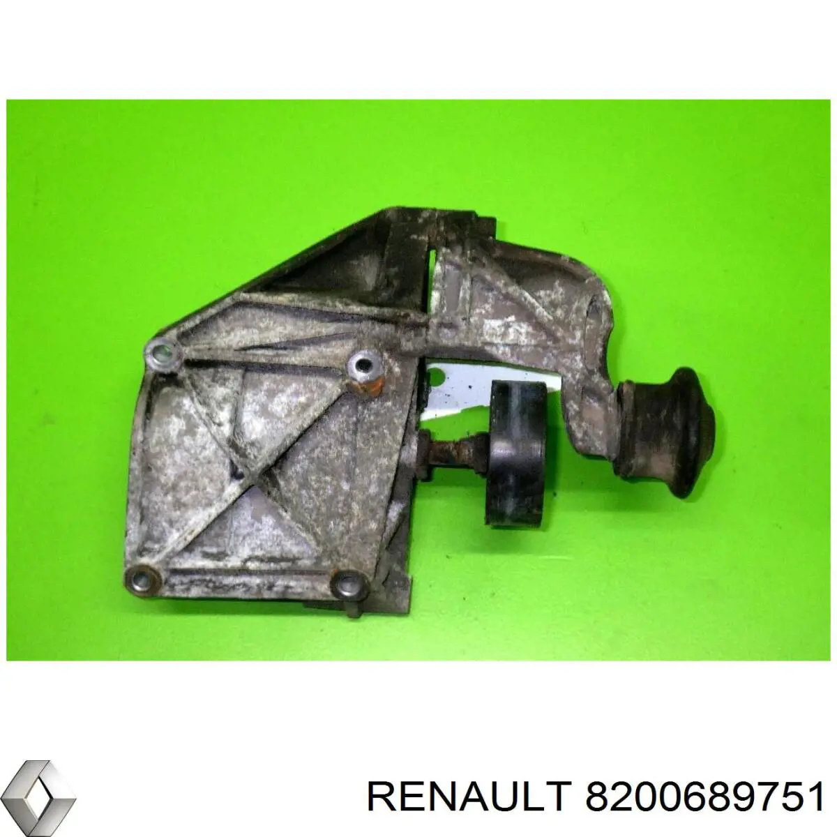 Soporte alternador 8200689751 Renault (RVI)