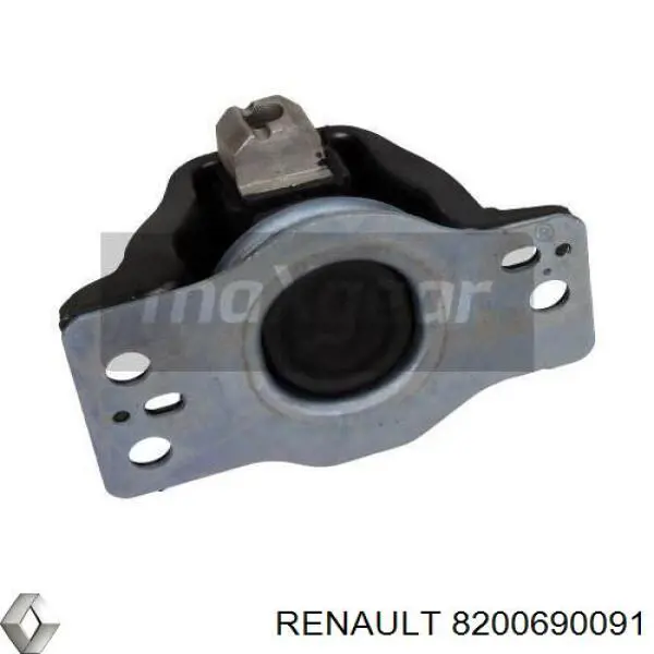 8200690091 Renault (RVI) coxim (suporte direito de motor)