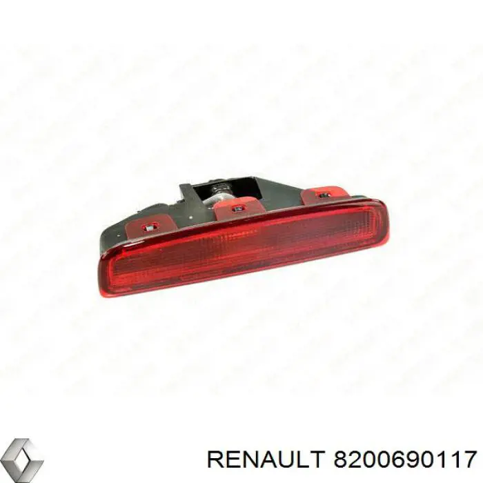 8200690117 Renault (RVI) sinal de parada traseiro adicional