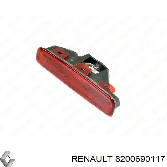 Sinal de parada traseiro adicional Renault DOKKER  