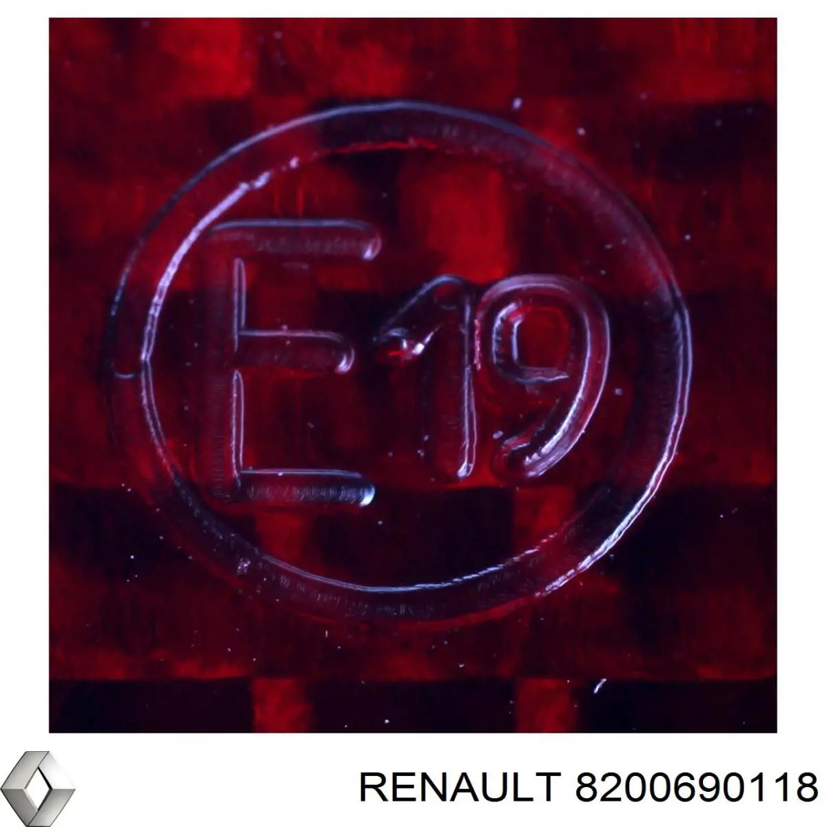 Фонарь сигнала торможения Renault (RVI) 8200690118 цена, от 24.05 USD