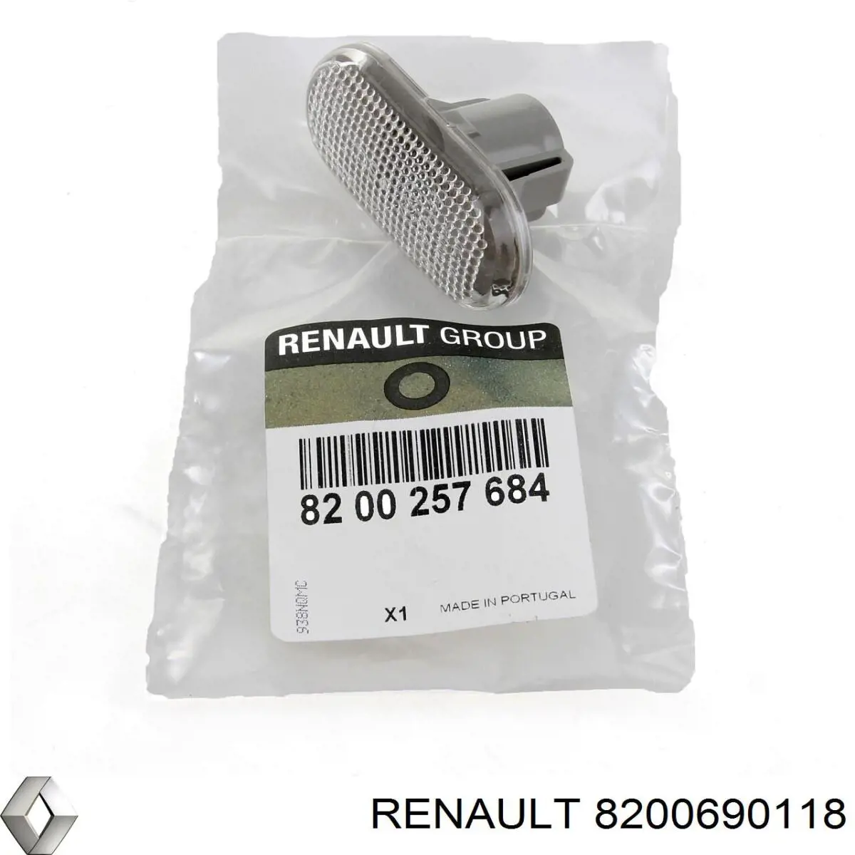 Купить 8200690118 Renault (RVI) Стоп-сигнал заднего стекла