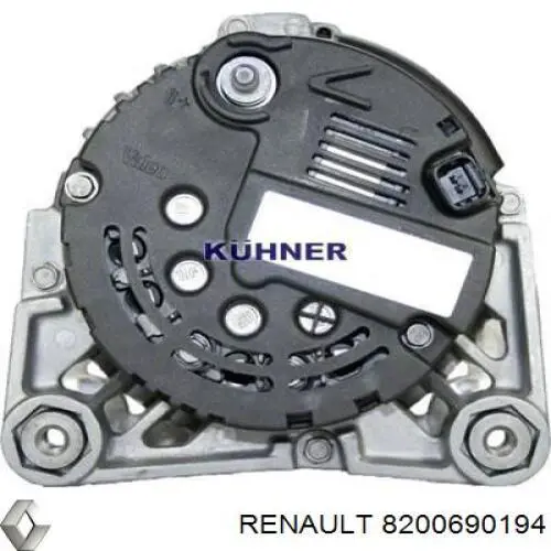 8200690194 Renault (RVI) Генератор автомобильный