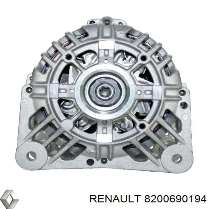 Автомобильный генератор Renault (RVI) 8200690194 цена, от 50.73 USD