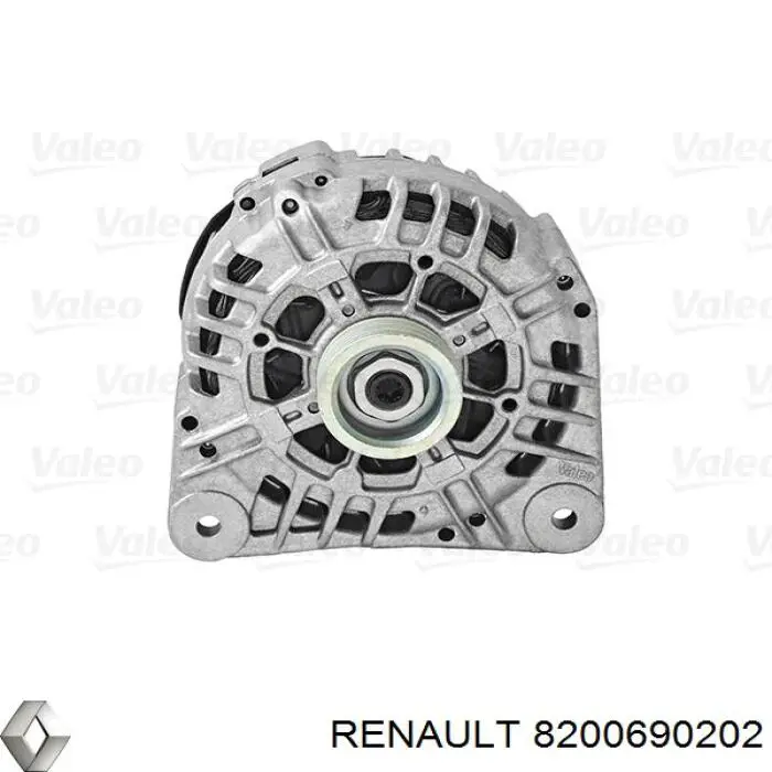 Автомобильный генератор Renault (RVI) 8200690202 цена, от 127.40 USD