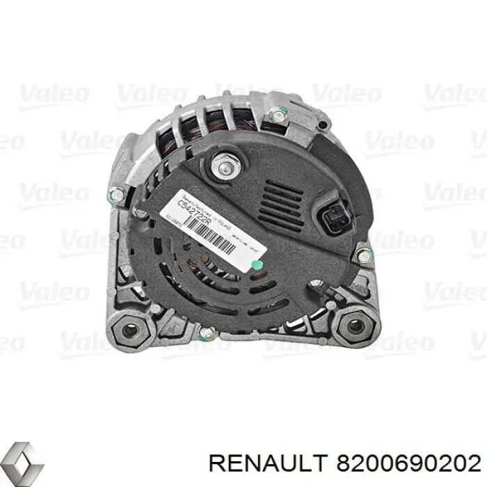 8200690202 Renault (RVI) генератор
