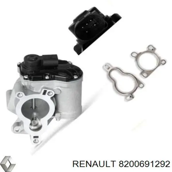 Приборы управления системы рециркуляции Renault (RVI) 8200691292 цена, от 56.37 USD