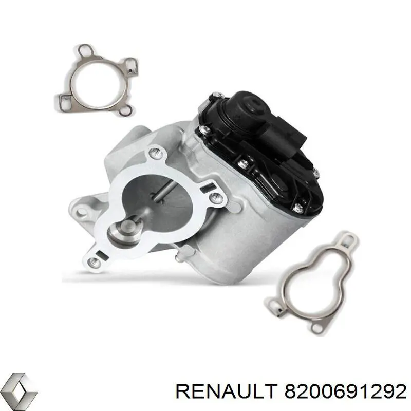 Клапан ЕГР 8200691292 Renault (RVI)